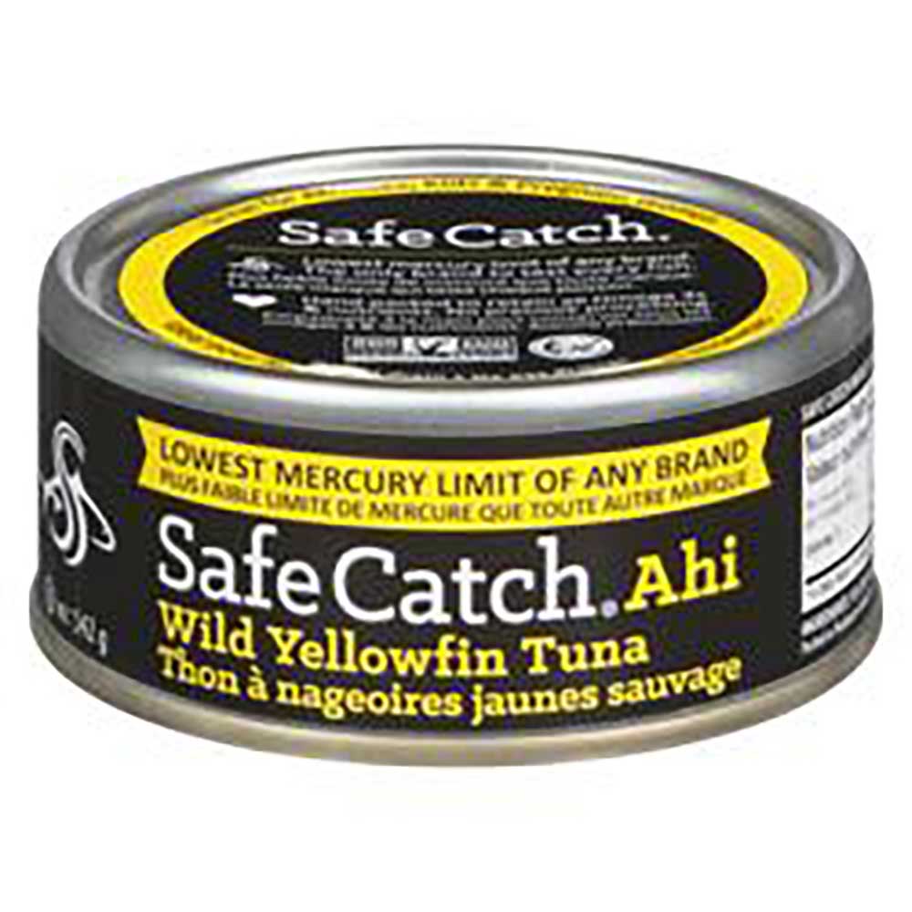 Safe Catch Wild Yellowfin Tuna, 142 G -- 6 Per Case