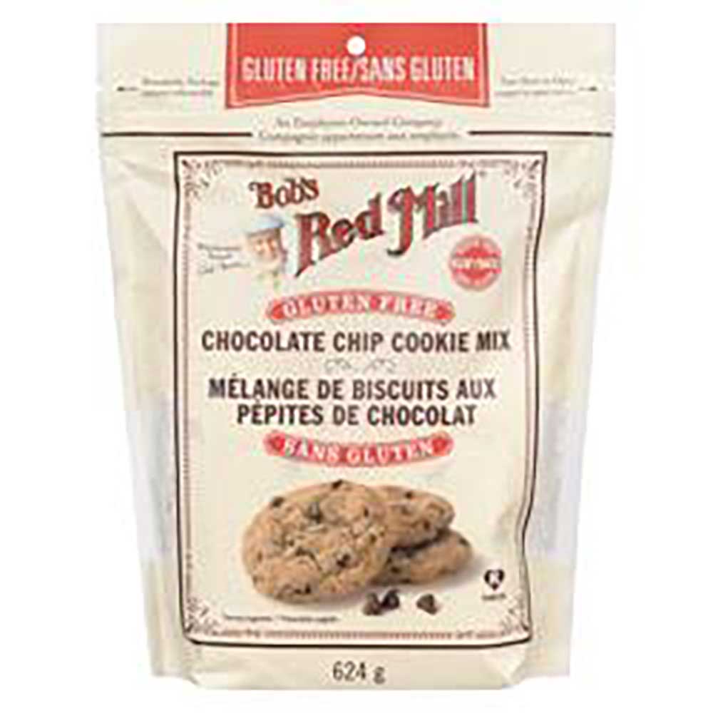 Bob's Red Mill Gluten Free Chocolate Chip Cookie Mix, 624 G -- 4 Per Case