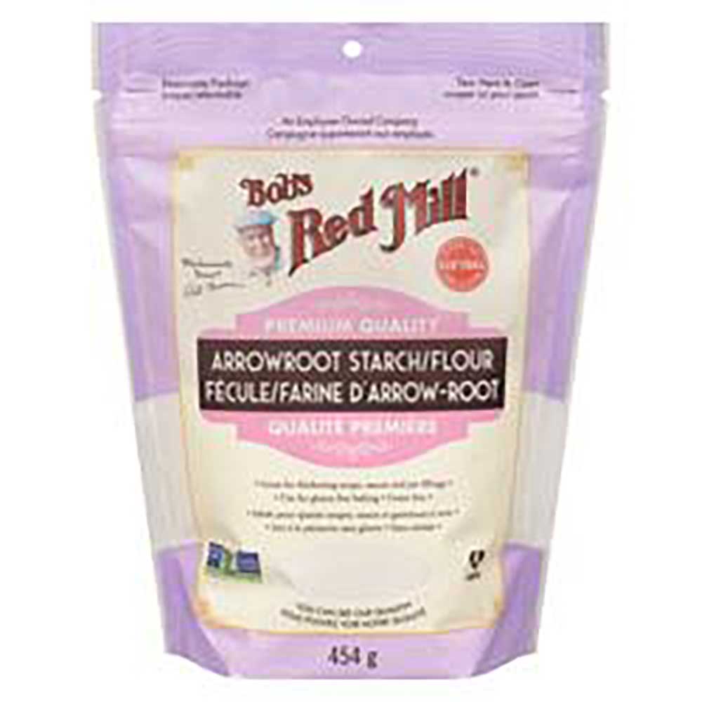 Bob's Red Mill Arrowroot Starch Flour, 454 G -- 4 Per Case