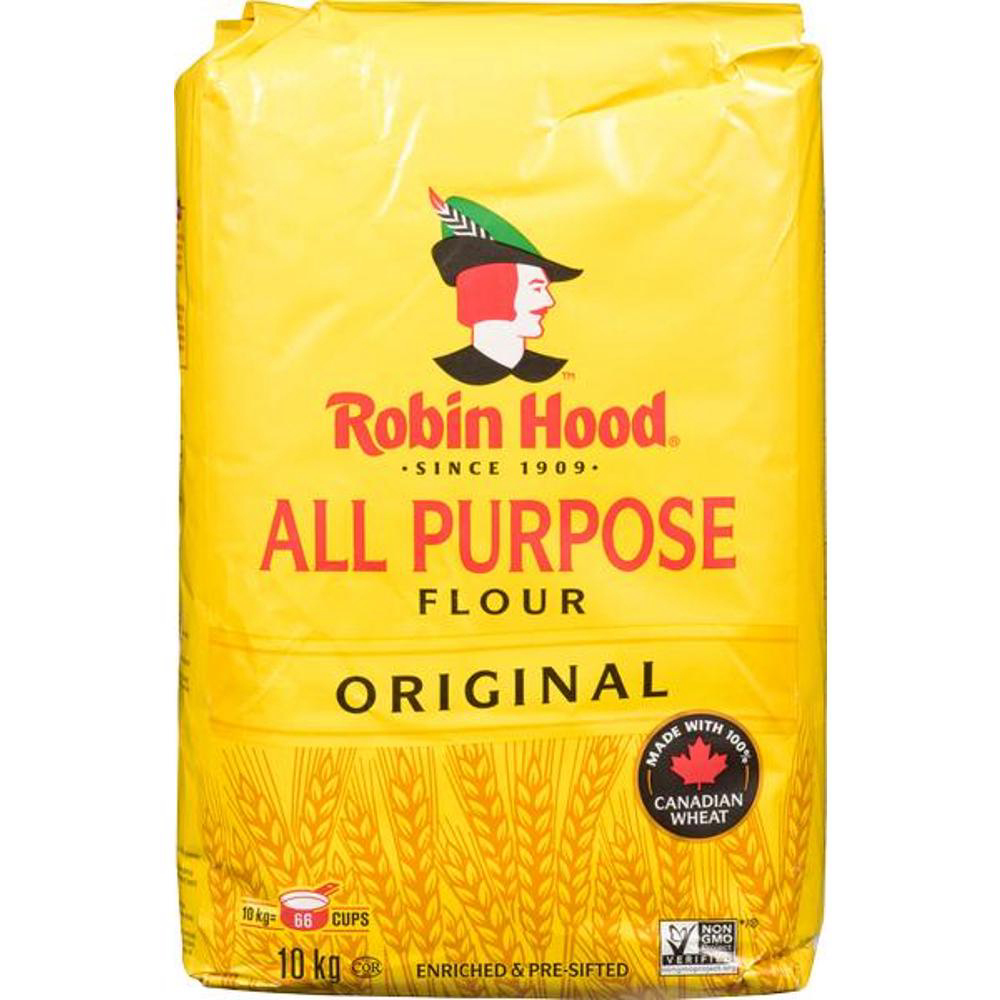 Robin Hood All Purpose Flour, 10 Kg -- 2 Per Case