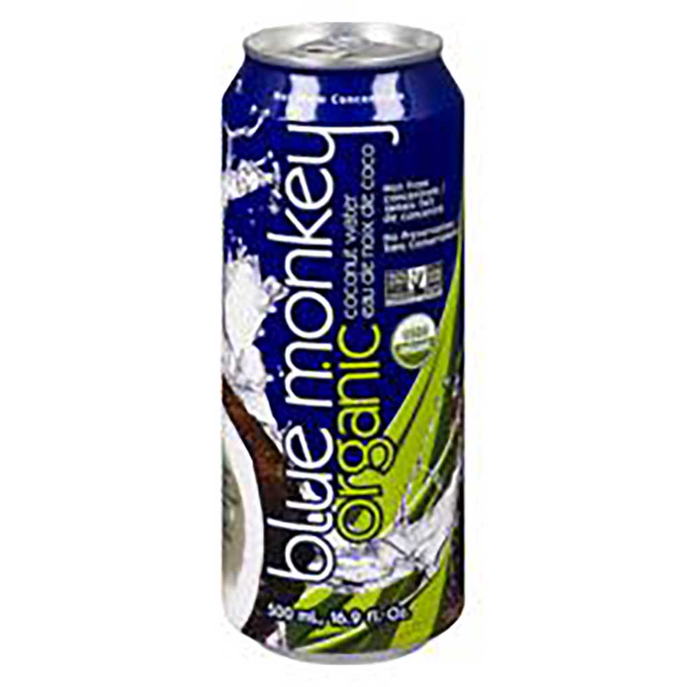 Blue Monkey Organic Coconut Water, 500 Ml -- 12 Per Case