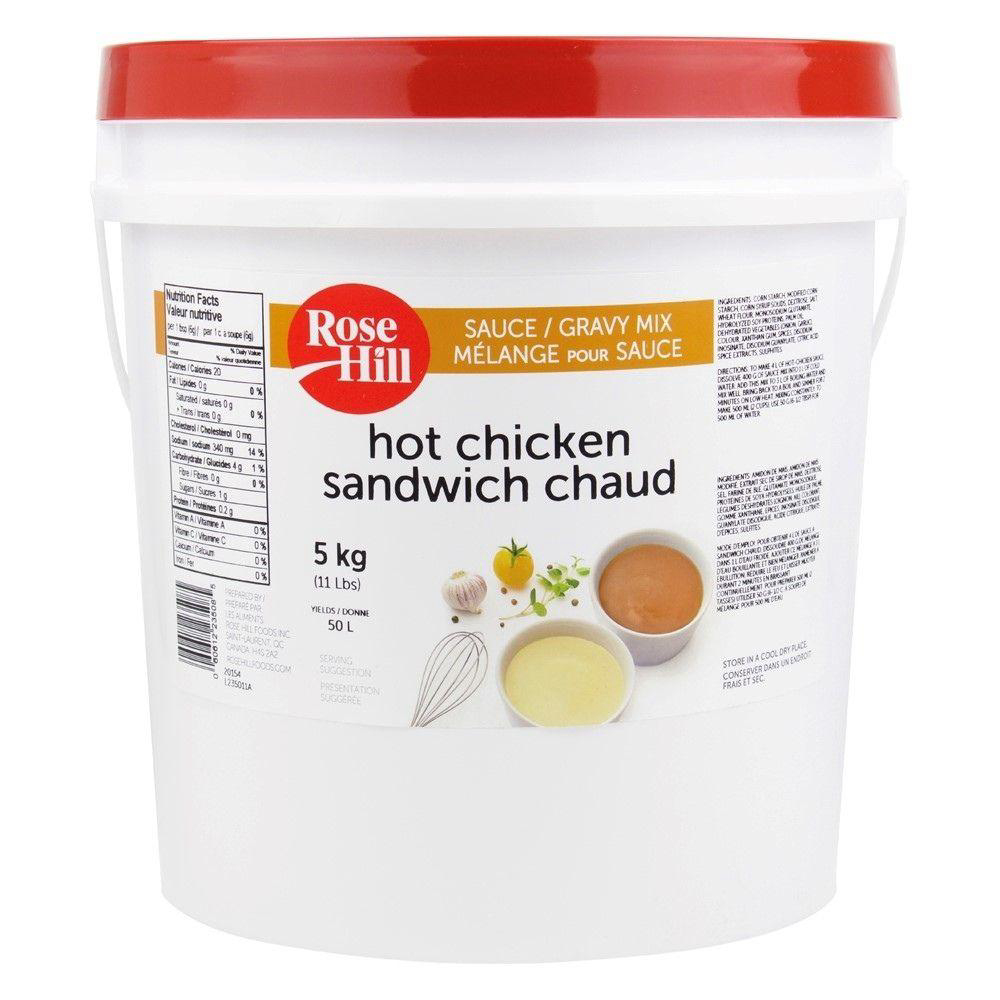 Rosehill Hot Chicken Sauce Base, 5 Kg