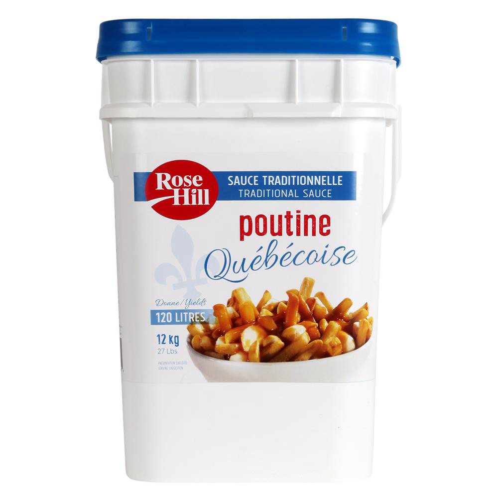 Rosehill Quebec-style Poutine Sauce Mix, 12 Kg