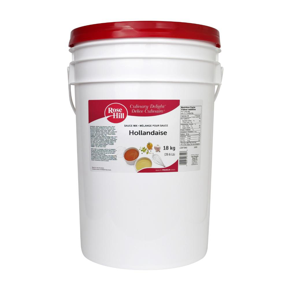Rosehill Hollandaise Sauce Base, 18 Kg