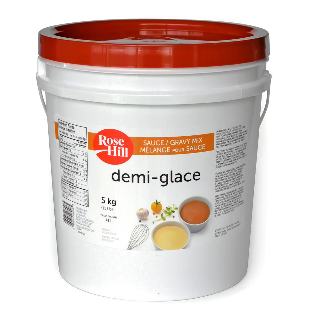 Rosehill Demi Glace Sauce Base, 5 Kg