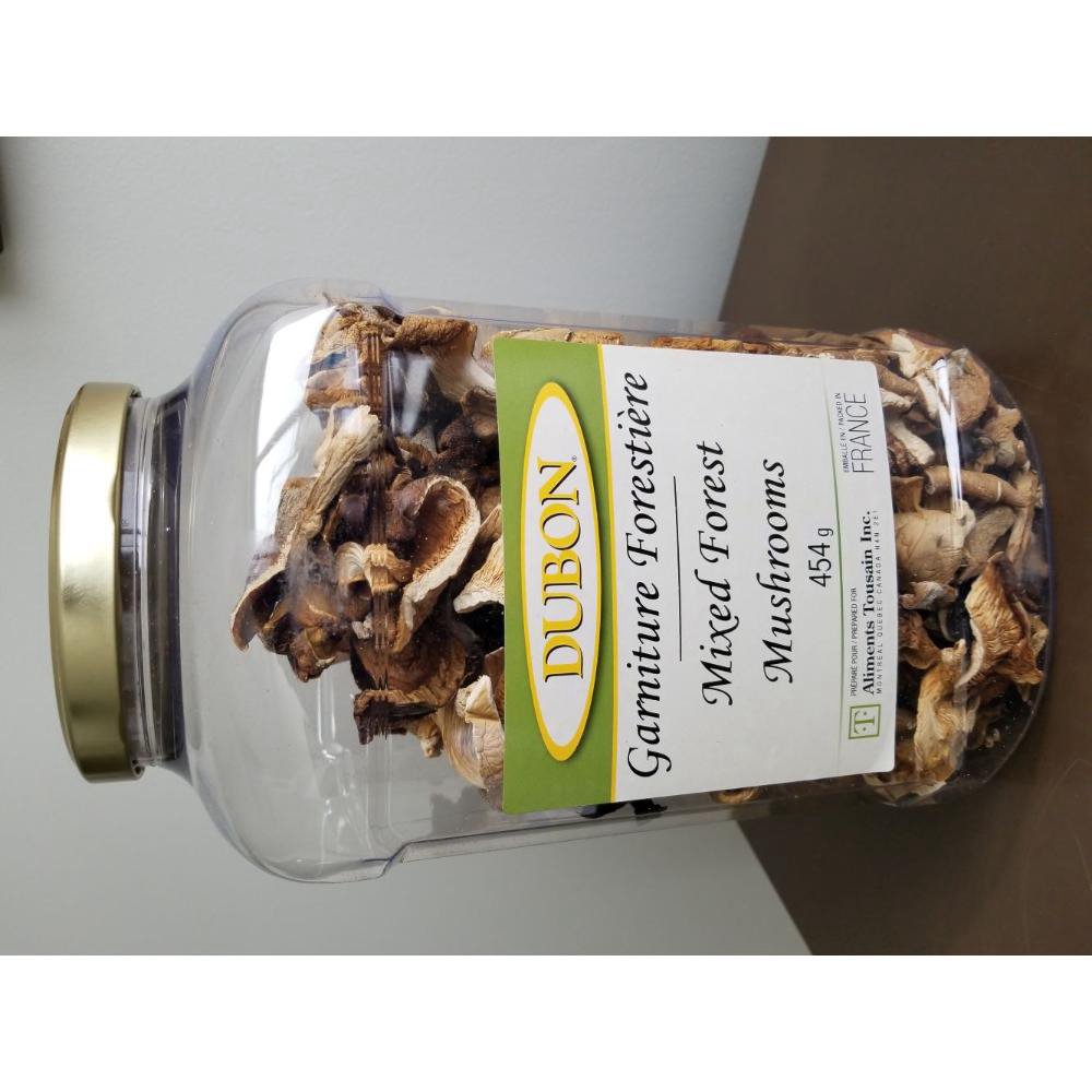 Dubon Forest Mixed Forest Dried Mushrooms, 454 G