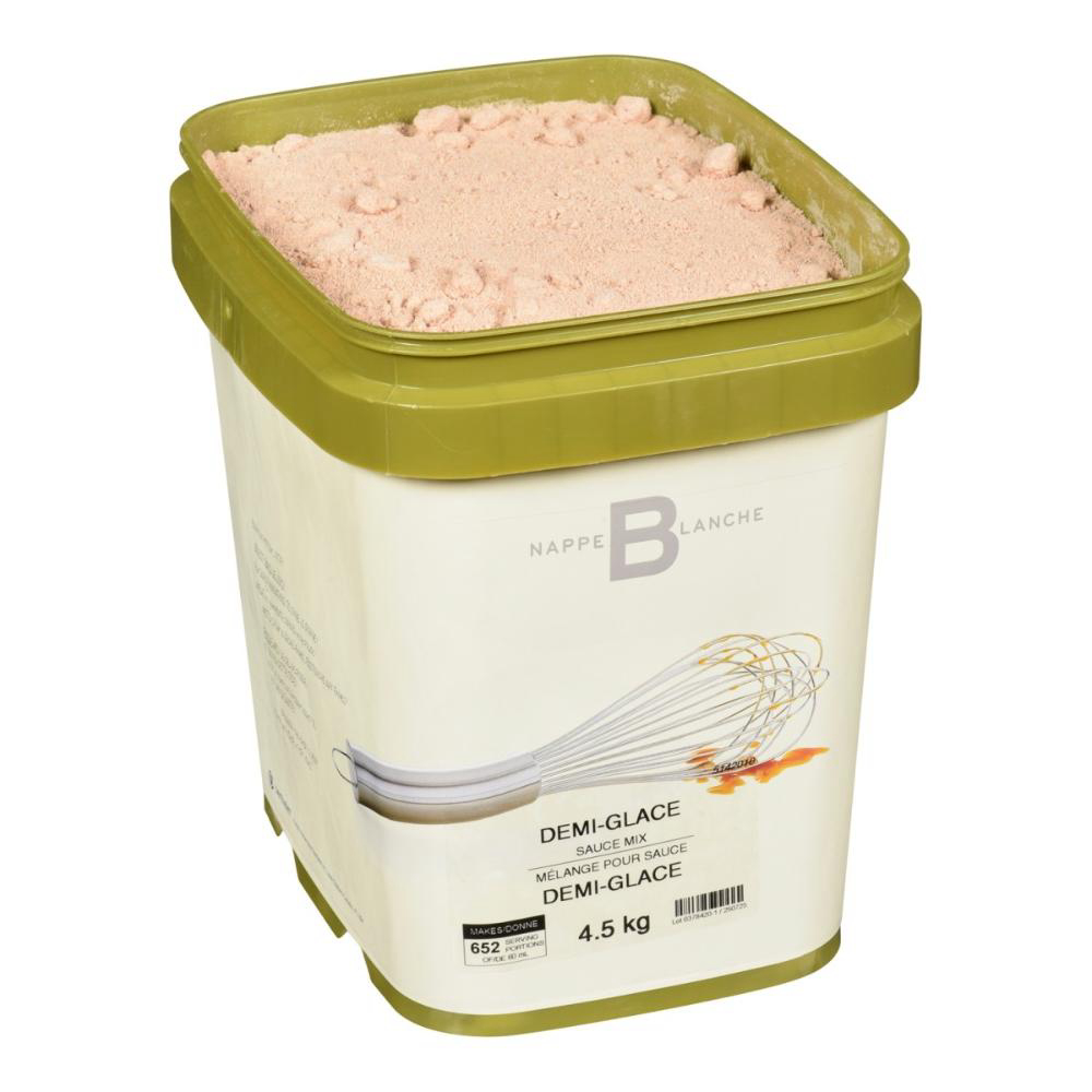 Nappe Blanche Demi Glace Sauce Mix, 4.5 Kg