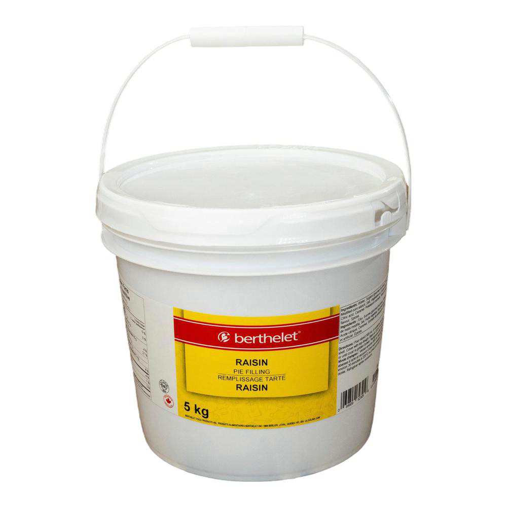 Berthelet Grape Pie Filling, 5 Kg