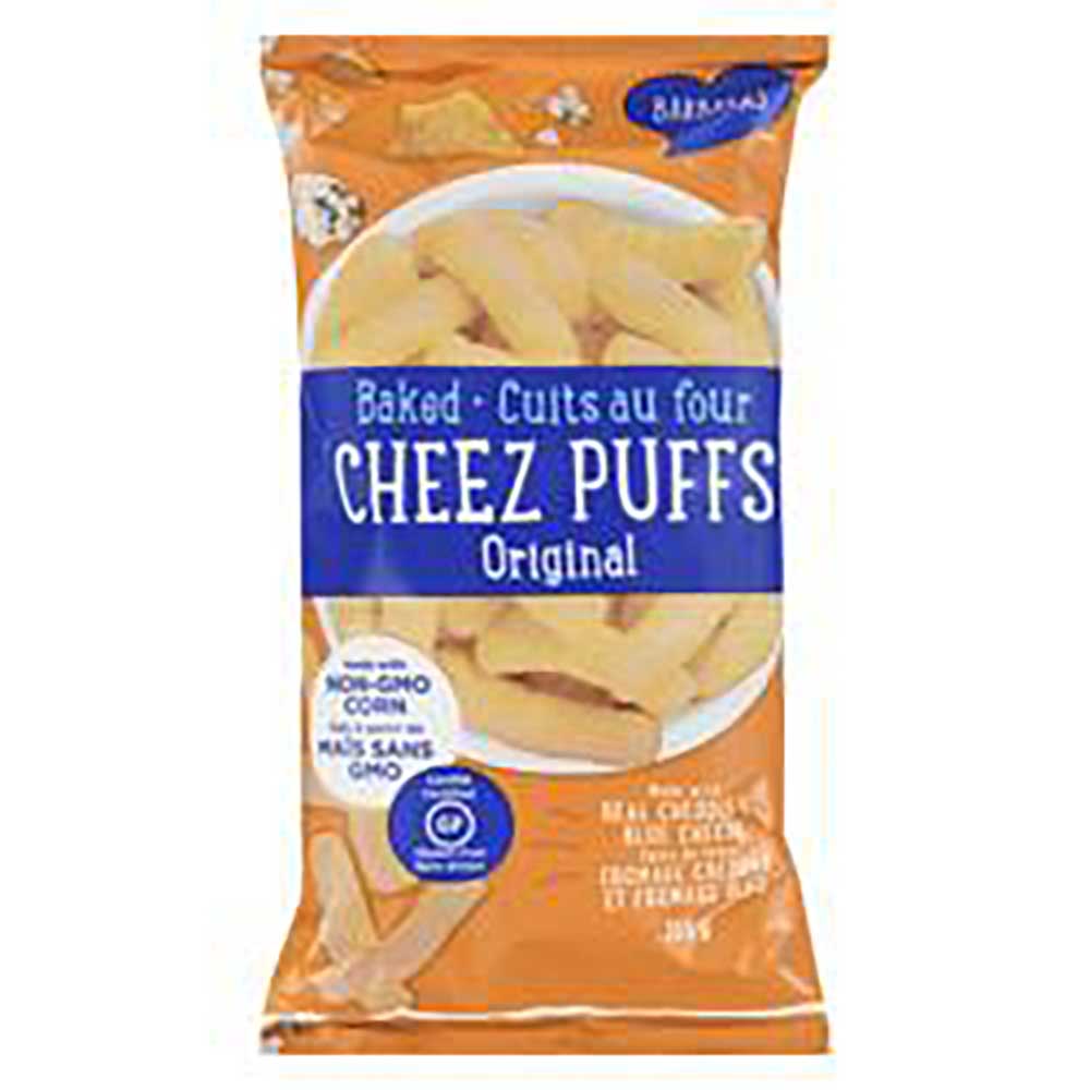 Barbara's Bakery Baked Cheez Puffs, 155 G -- 12 Per Case