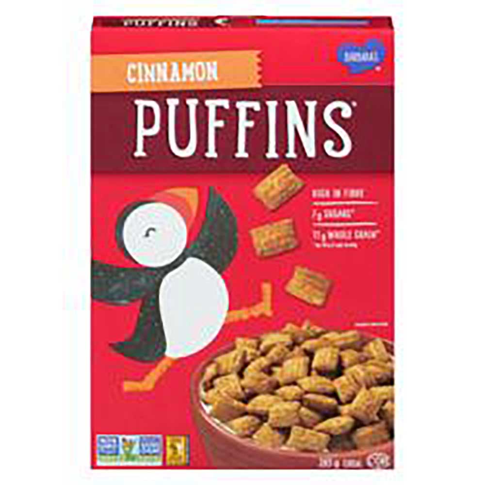 Barbara's Bakery Cinnamon Puffins, 285 G -- 12 Per Case