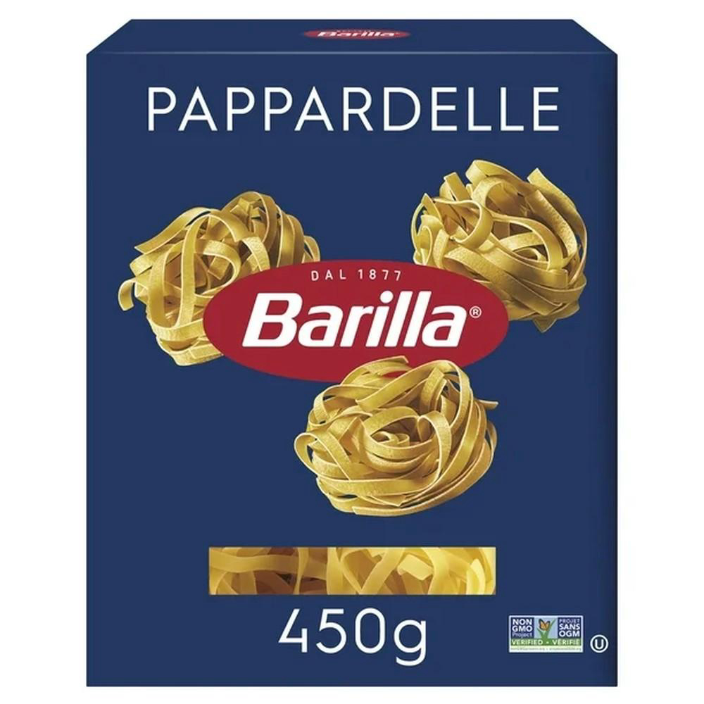 Barilla Number 166 Pappardelle Pasta, 450 G -- 12 Per Case