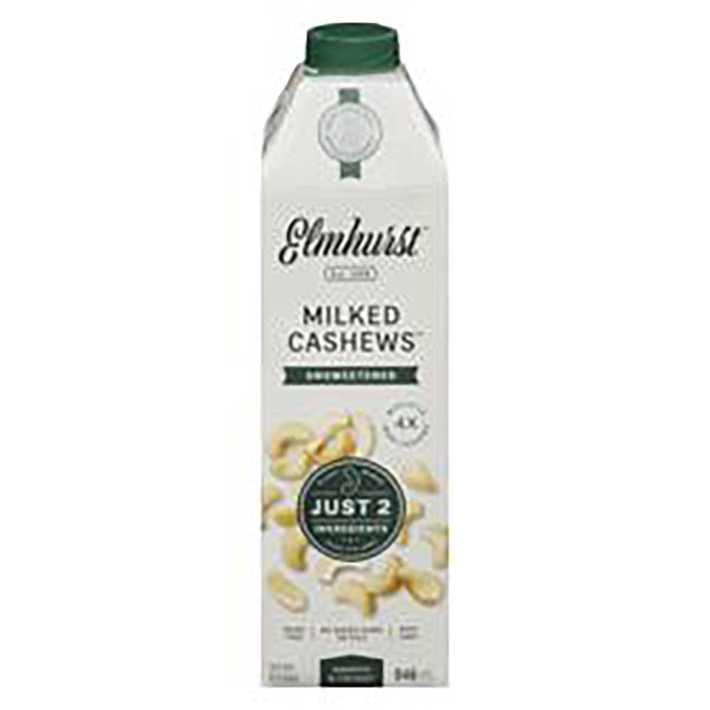 Elmhurst 1925 Unsweetened Milked Cashews, 946 Ml -- 6 Per Case