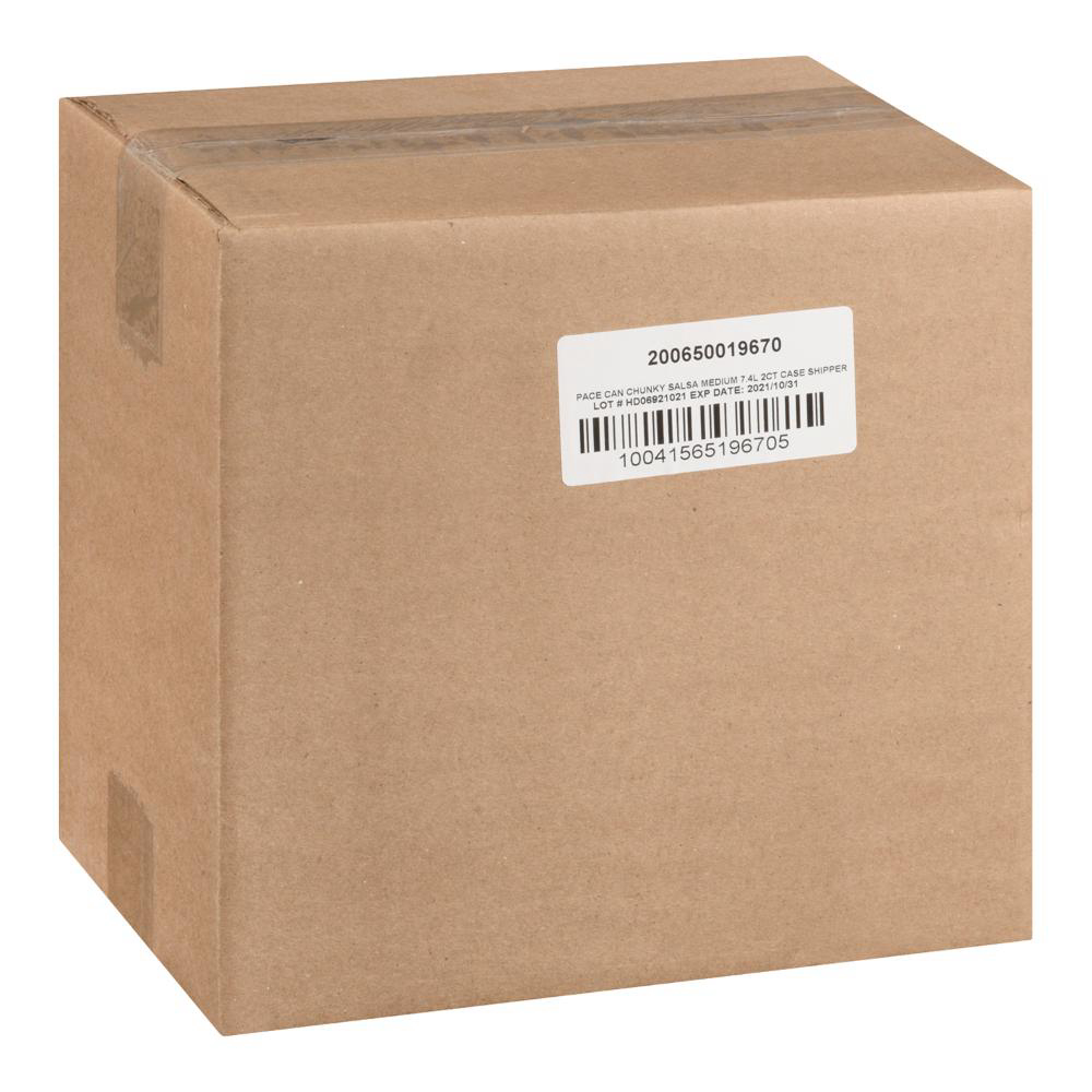 Pace Salsa Moyennement Épaisse, 3,7 L -- 2 Par Boîte