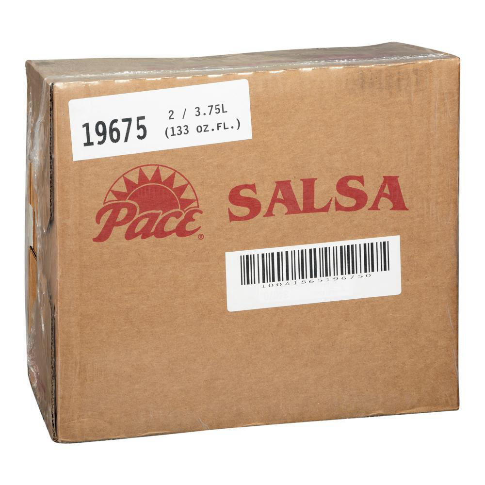 Pace Mild Chunky Salsa, 3.7 L -- 2 Per Case