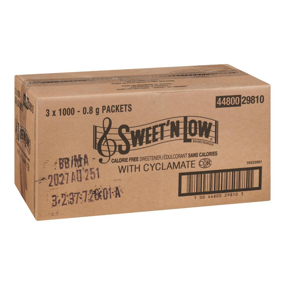 Sweet N Low 0.8 G Sugar Substitute, 1000 Count -- 3 Per Case