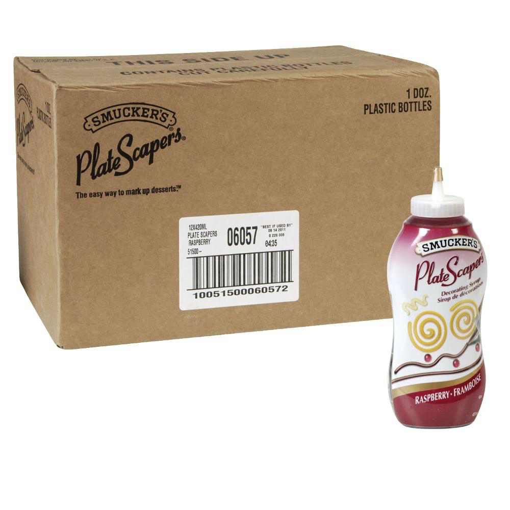 Smuckers Sirop De Framboise, 420 Ml -- 12 Par Boîte