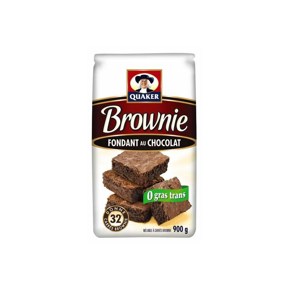 Quaker Brownie Mix, 900 G -- 12 Per Case