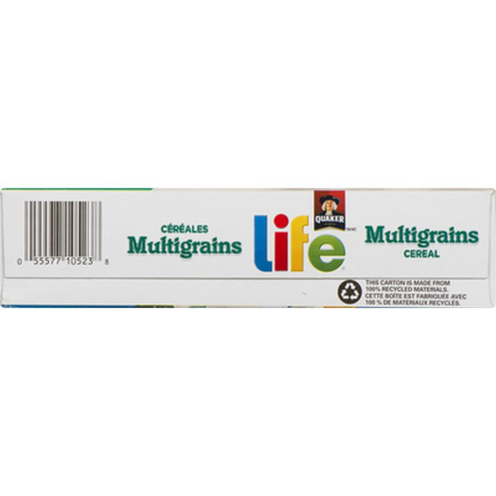 Quaker Life Multigrains Cereal, 425 G -- 12 Per Case