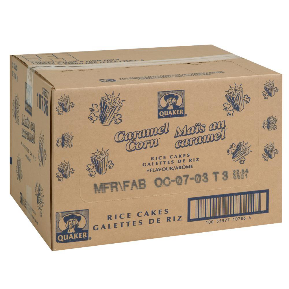 RICE CAKE CARAMEL | FoodServiceDirect.ca - Canada's Widest