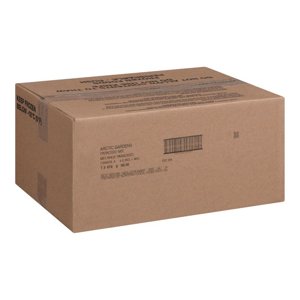 Arctic Gardens Element Paradisio Vegetable Mix, 2 Kg -- 4 Per Case