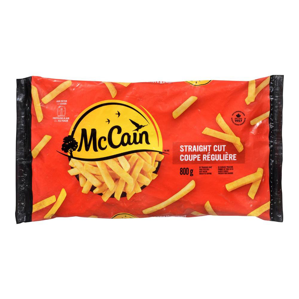 FRENCH FRY STRAIGHT CUT | FoodServiceDirect.ca - Canada's