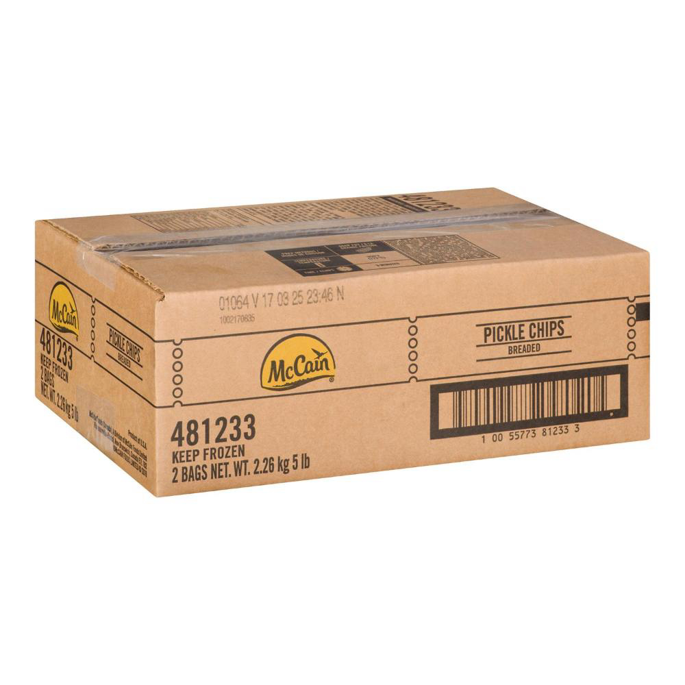Anchor Mccain Breaded Pickle Chips, 1.13 Kg -- 6 Per Case