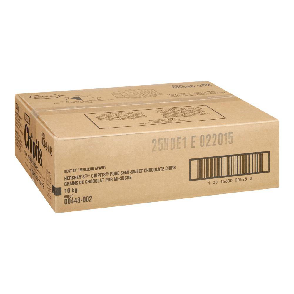 Hershey's Bulk Chocolate Chips, 10 Kg