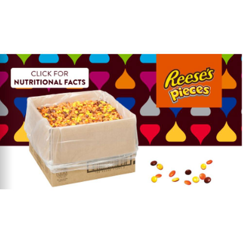 Reese's Chocolate Pieces - Bulk, 10 Kg