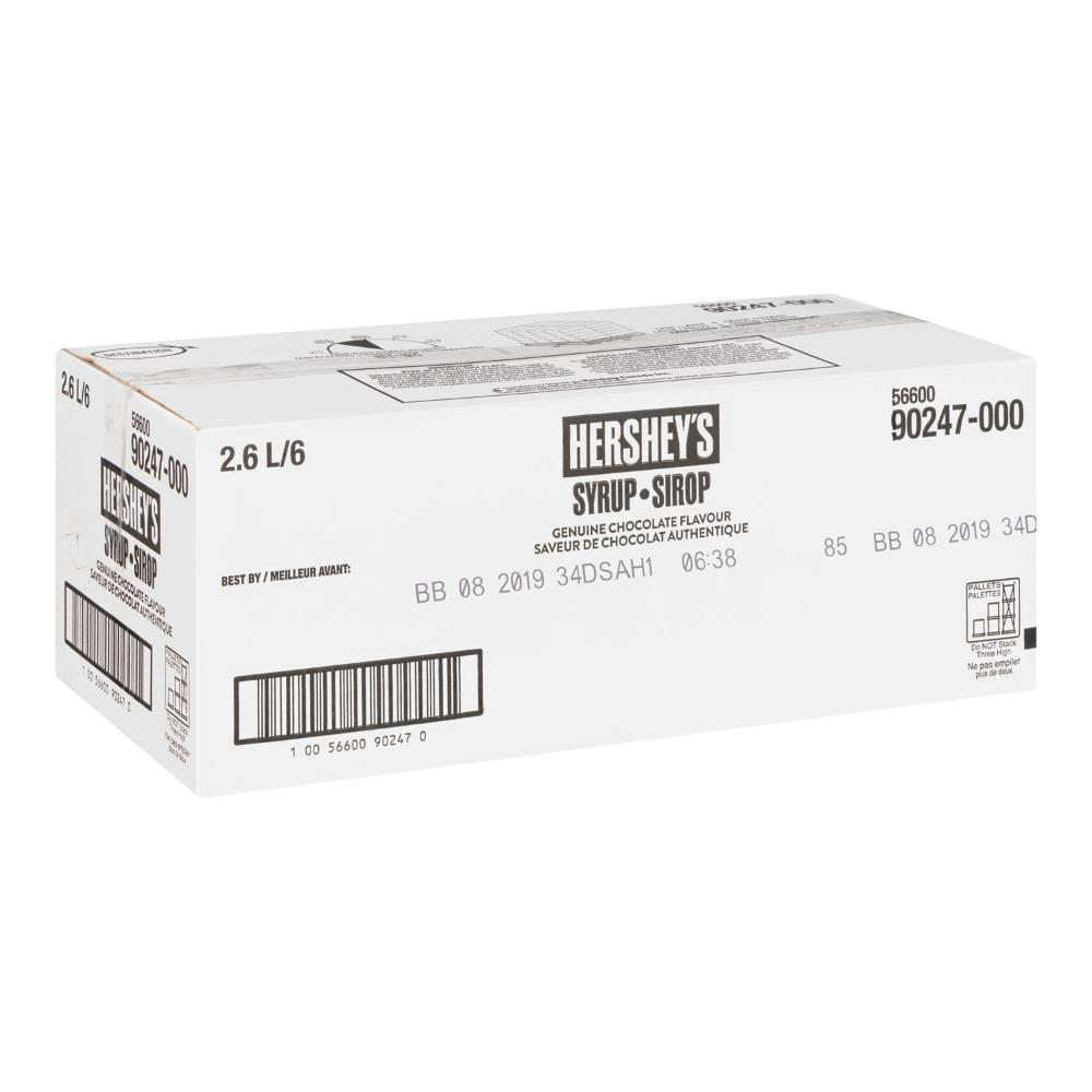 chocolatephuket① Hershey's Syrup Genuine Chocolate Flavour - 523 ml | Fortinos
