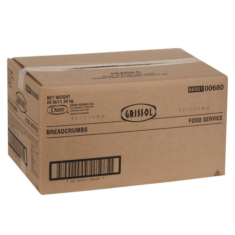 Grissol Breadcrumb - Bulk, 11.34 Kg