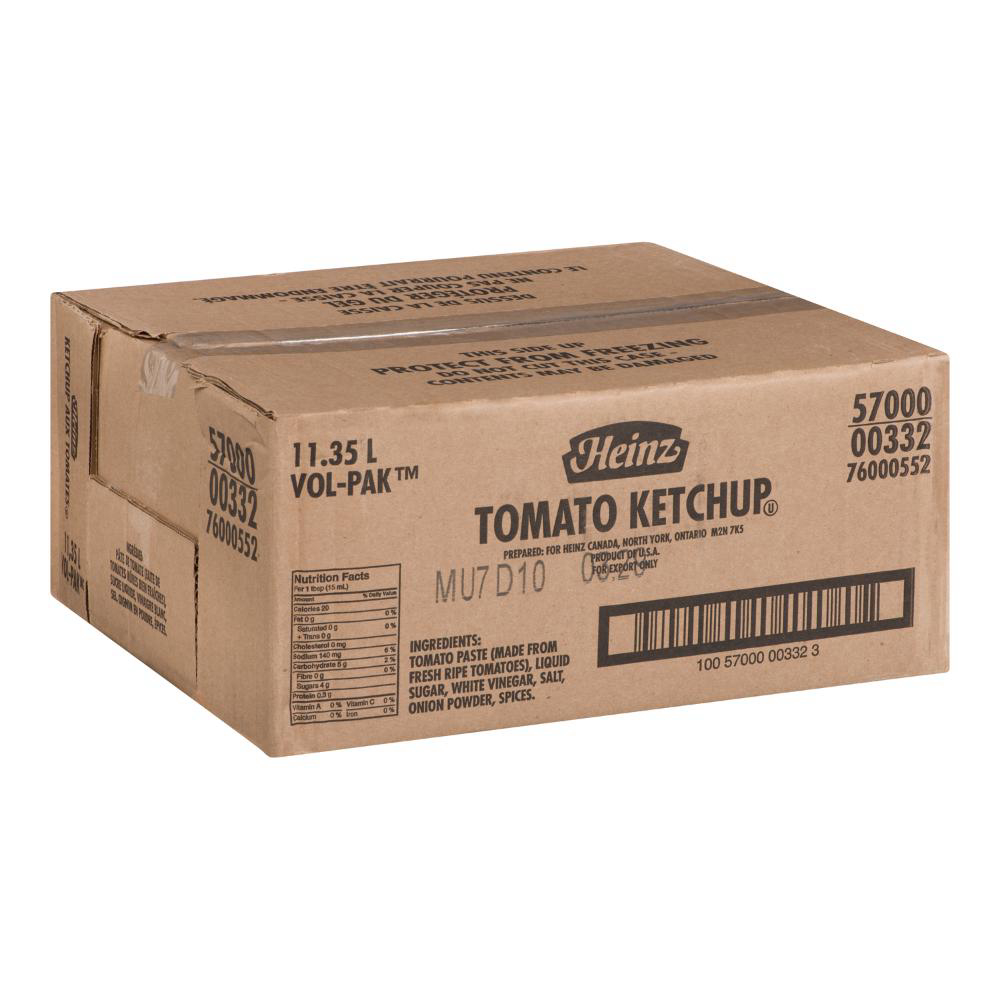 Heinz Tomato Ketchu, 11.35 L Vol Pack