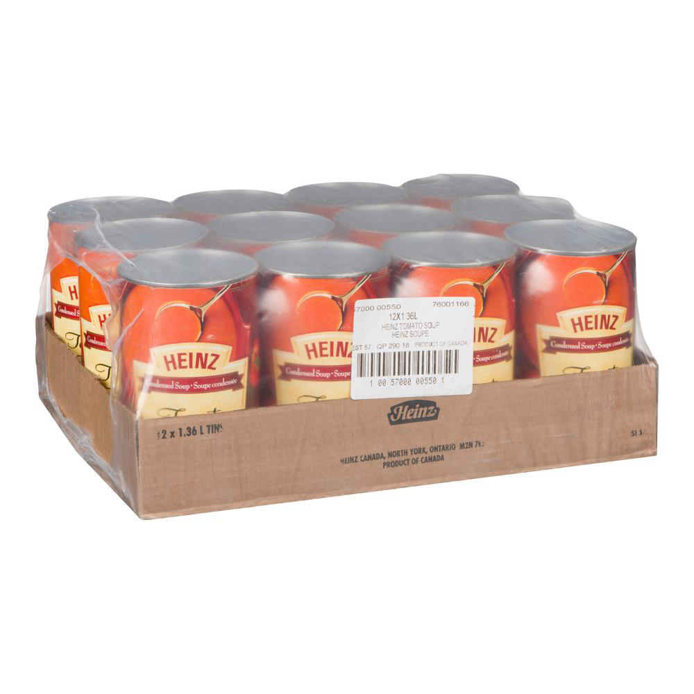 Heinz Tomato Condensed Soup, 1.36 L -- 12 Per Case