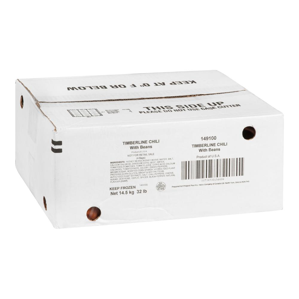 True Soups Timberline Ready To Serve Chili Soup, 3.63 Kg -- 4 Per Case