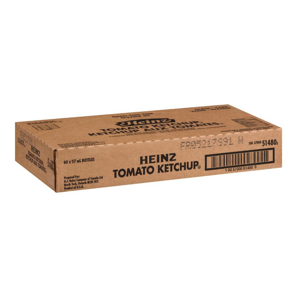 Heinz Tomato Ketchup, 57 Ml -- 60 Per Case