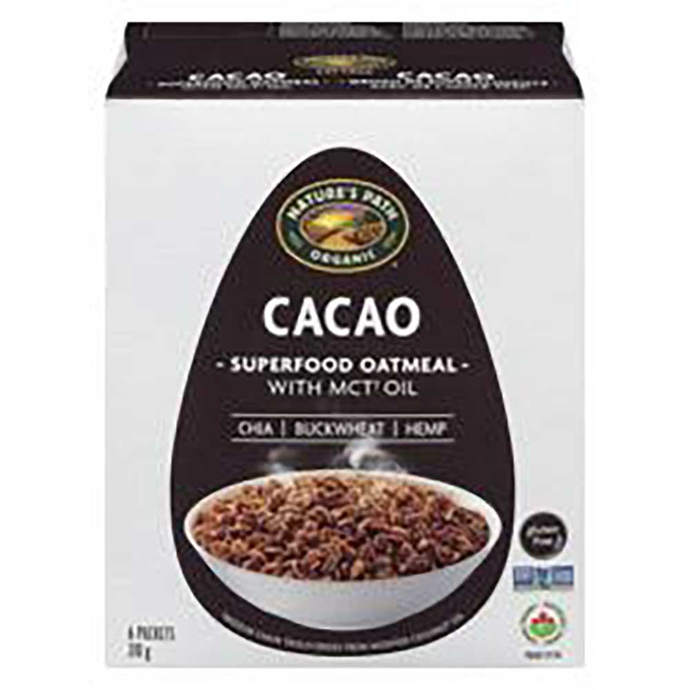 Nature's Path Gruau Au Cacao Biologique, 210 G -- 6 Par Boîte