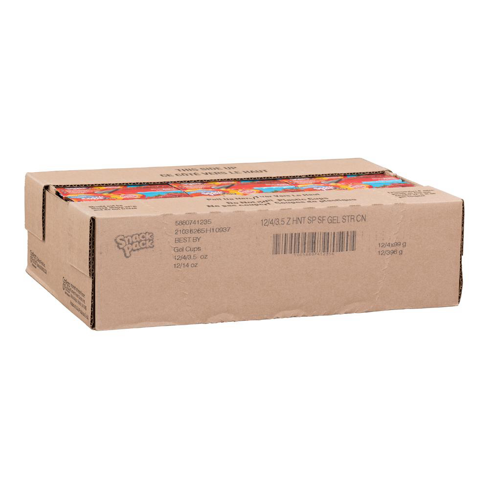 Hunt's Gelée De Fraises Et D'orange Sans Sucre, 99 G -- 48 Par Boîte