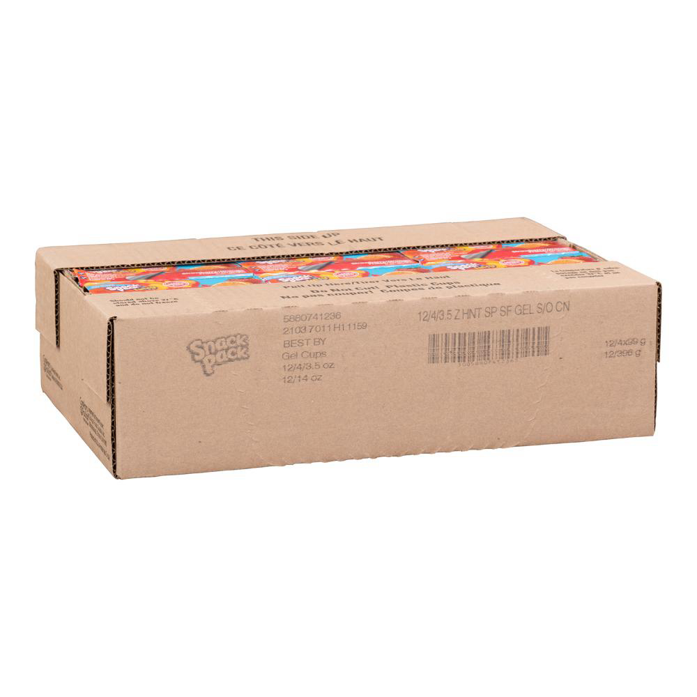 Hunt's Gelée De Fraises Sans Sucre, 99 G -- 48 Par Boîte