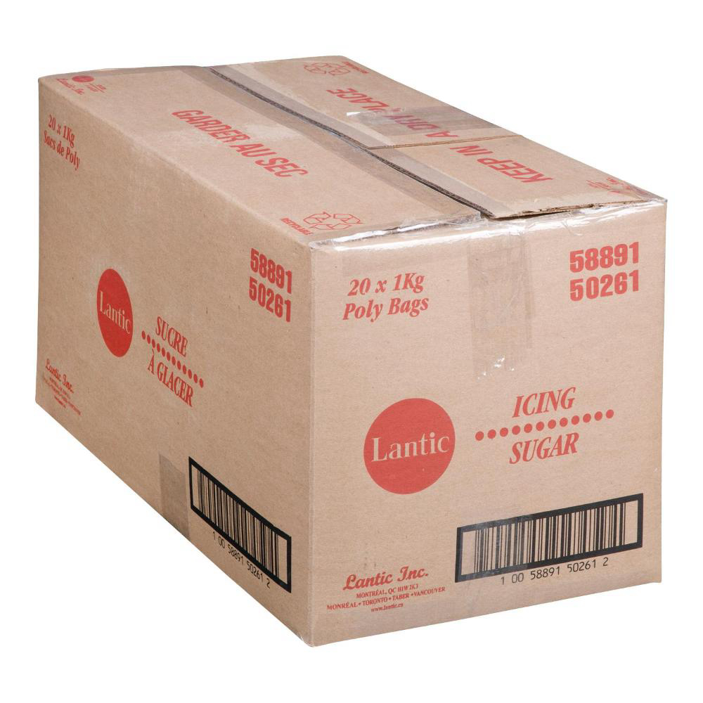 Lantic Icing Sugar, 1 Kg -- 20 Per Case