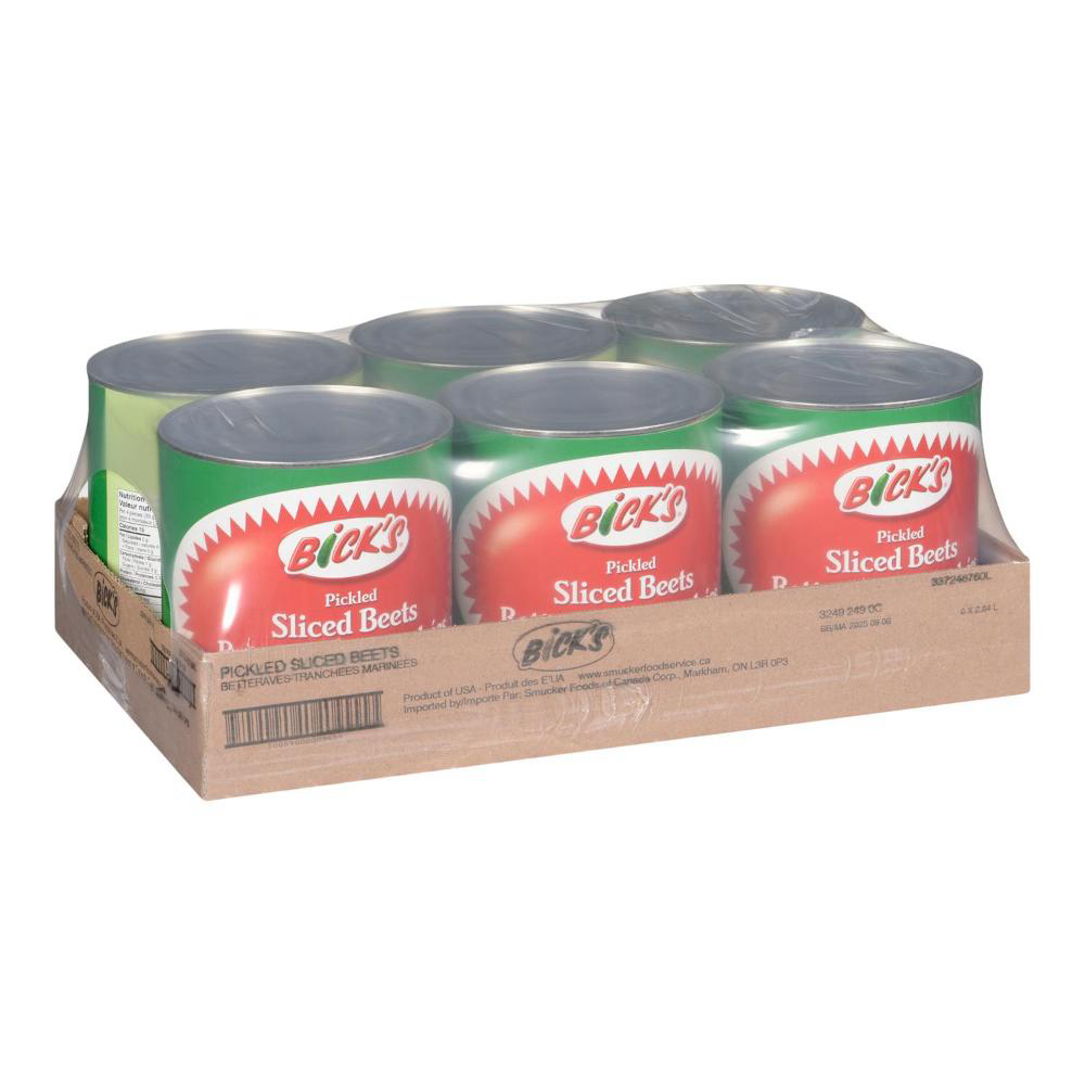 Bibiyuchi　 Bango x24、Less Suger x24 BEET SLICED PICKLED | FoodServiceDirect.ca - Canada's Widest