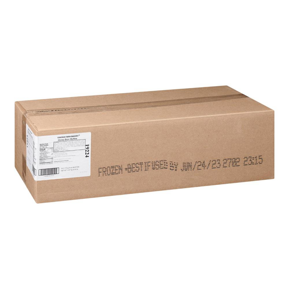 Aryzta Honey Bran Muffin, 113 G -- 36 Per Case