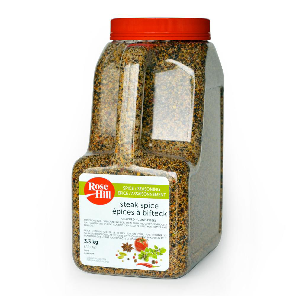 Rosehill Steak Spice, 3.3 Kg -- 2 Per Case