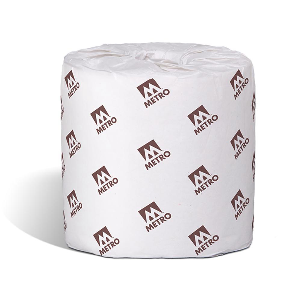 Metro Embossed 2 Ply Bathroom Tissue -- 48 Per Case