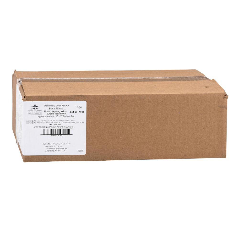 High Liner 4-6 Oz Basa Fillet, 4.54 Kg