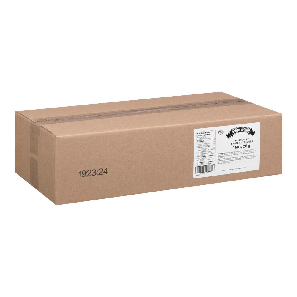 Lynch Plum Sauce - Portion Pack, 28 G -- 160 Per Case