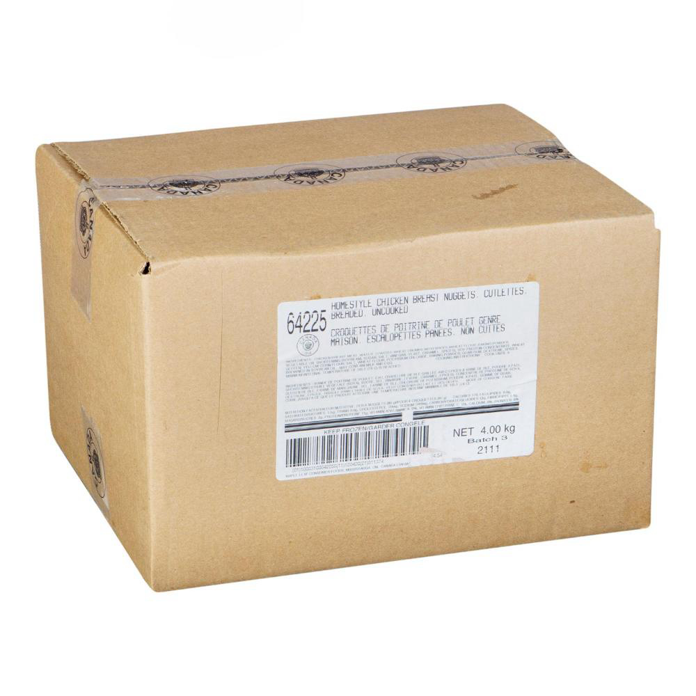 York Cooked Chicken Breast Nuggets, 2 Kg -- 2 Per Case