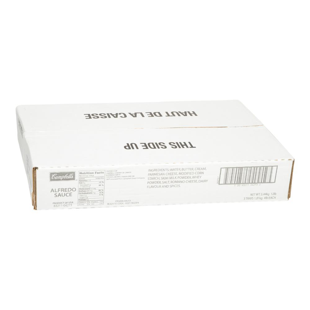 Campbell's Alfredo Sauce, 1.81 Kg -- 3 Per Case