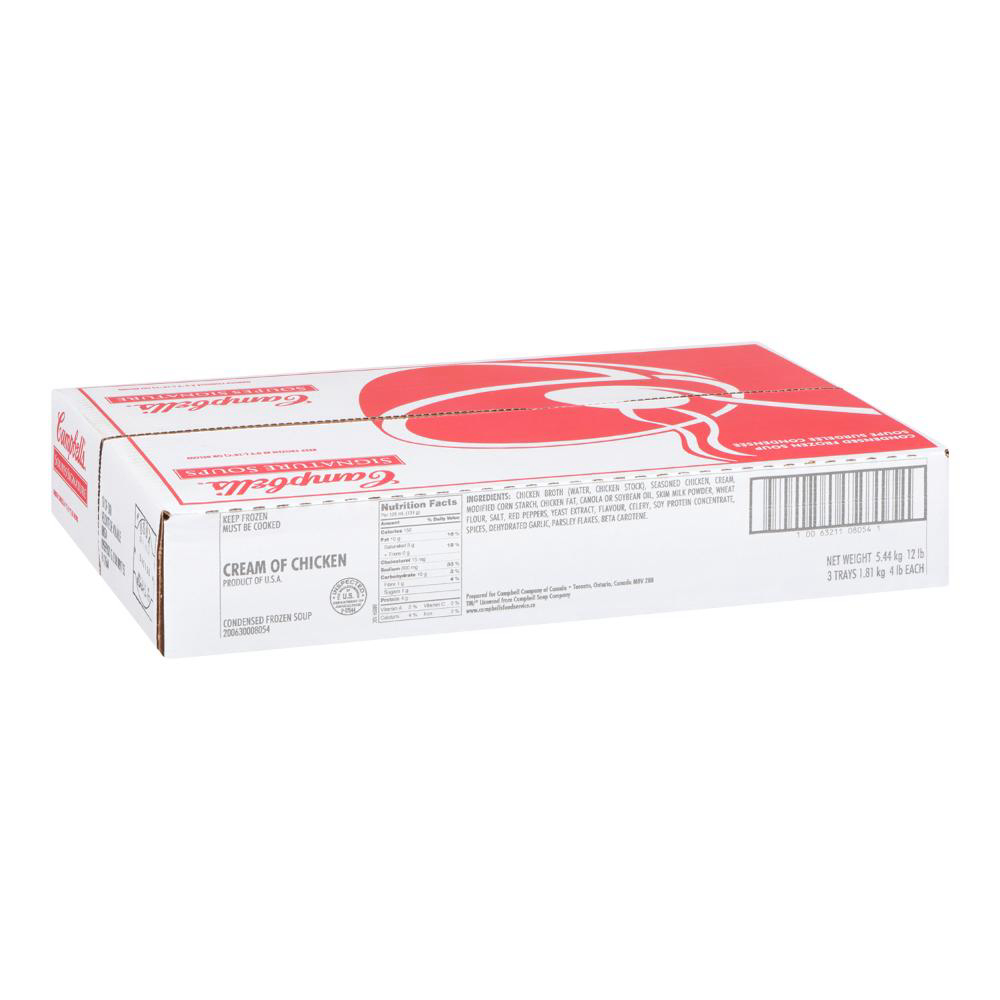 Campbell's Chicken Cream Soup, 1.81 Kg -- 3 Per Case