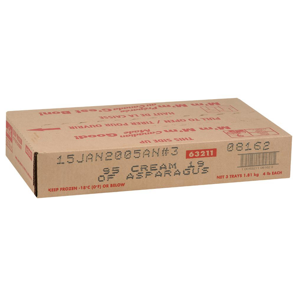 Campbell's Signature Aspargus Cream Soup, 1.81 Kg -- 3 Per Case