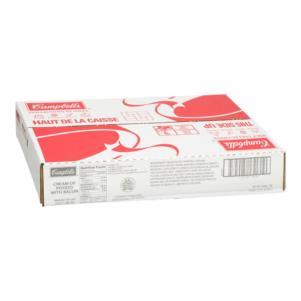 Campbell's Signature Potato Cream Soup With Bacon, 1.81 Kg -- 3 Per Case