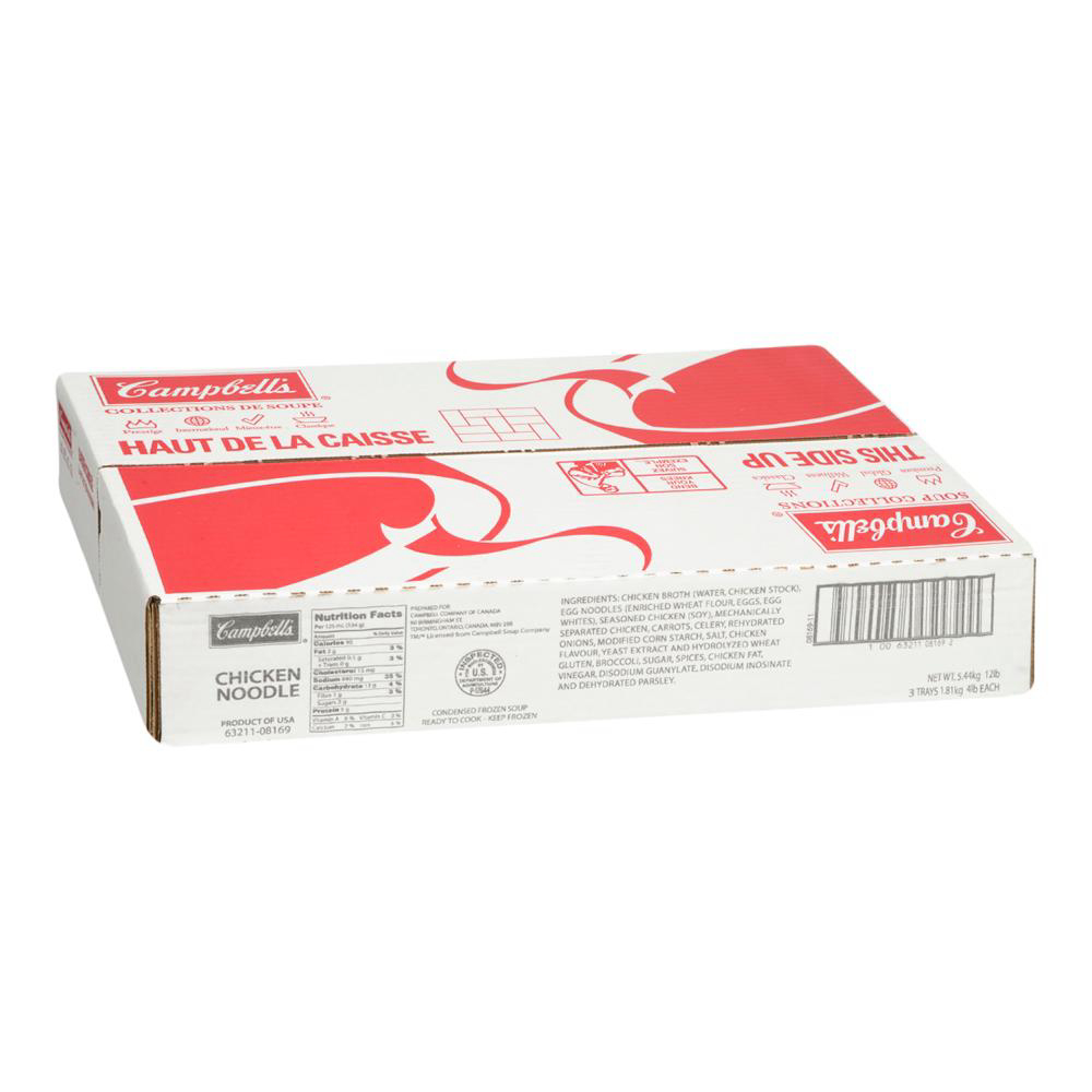 Campbell's Signature Chicken Noodle Soup, 1.81 Kg -- 3 Per Case